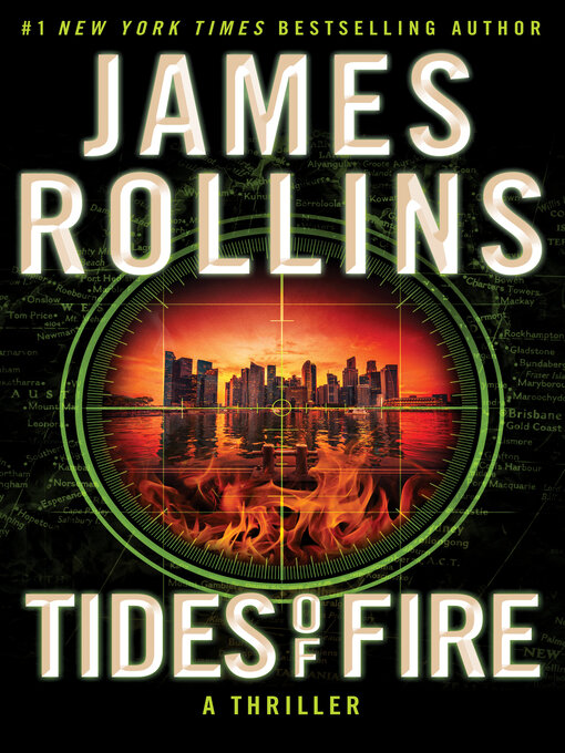 Title details for Tides of Fire by James Rollins - Wait list